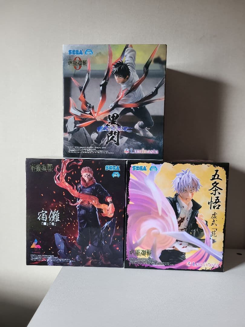 呪術廻戦 乙骨憂太 五条悟 宿儺 Luminasta ルミナスタ フィギュア 呪術廻戦 宿儺 五条悟 乙骨憂太 伏黒甚爾 恵 夏油傑 フィギュア