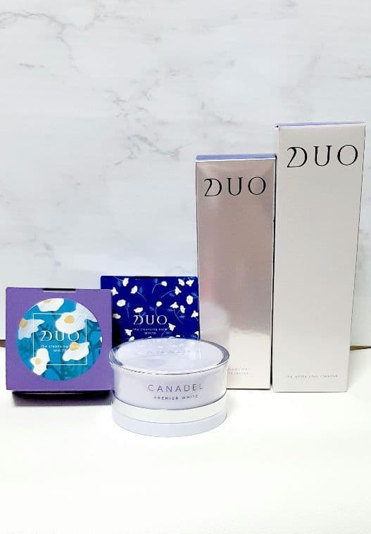 《CANADEL・DUO》ホワイト 5点セット