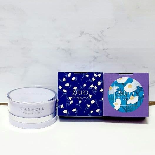 《CANADEL・DUO》ホワイト 5点セット