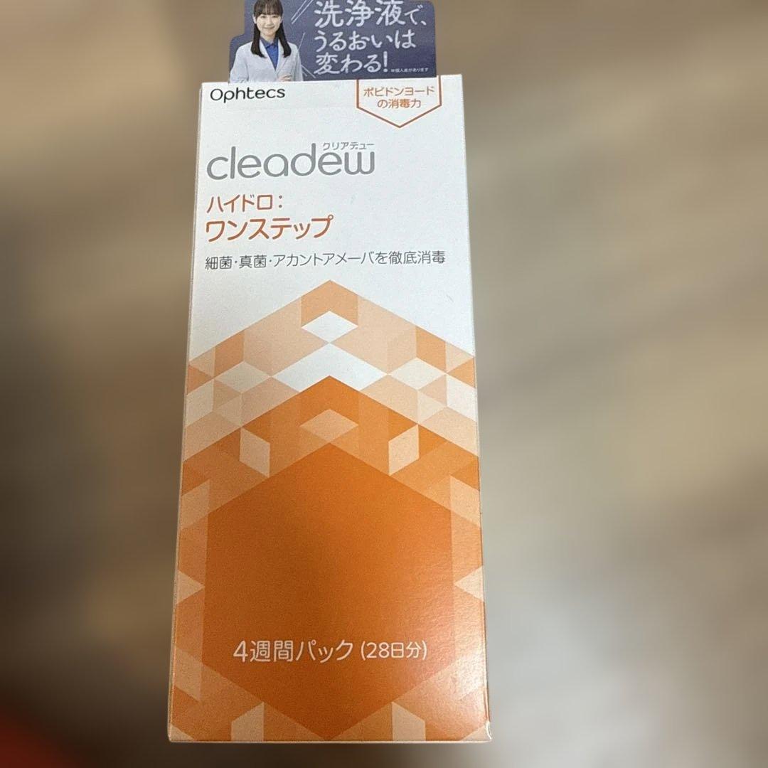 Ophtecs cleadew ワンステップ 288ml 30箱
