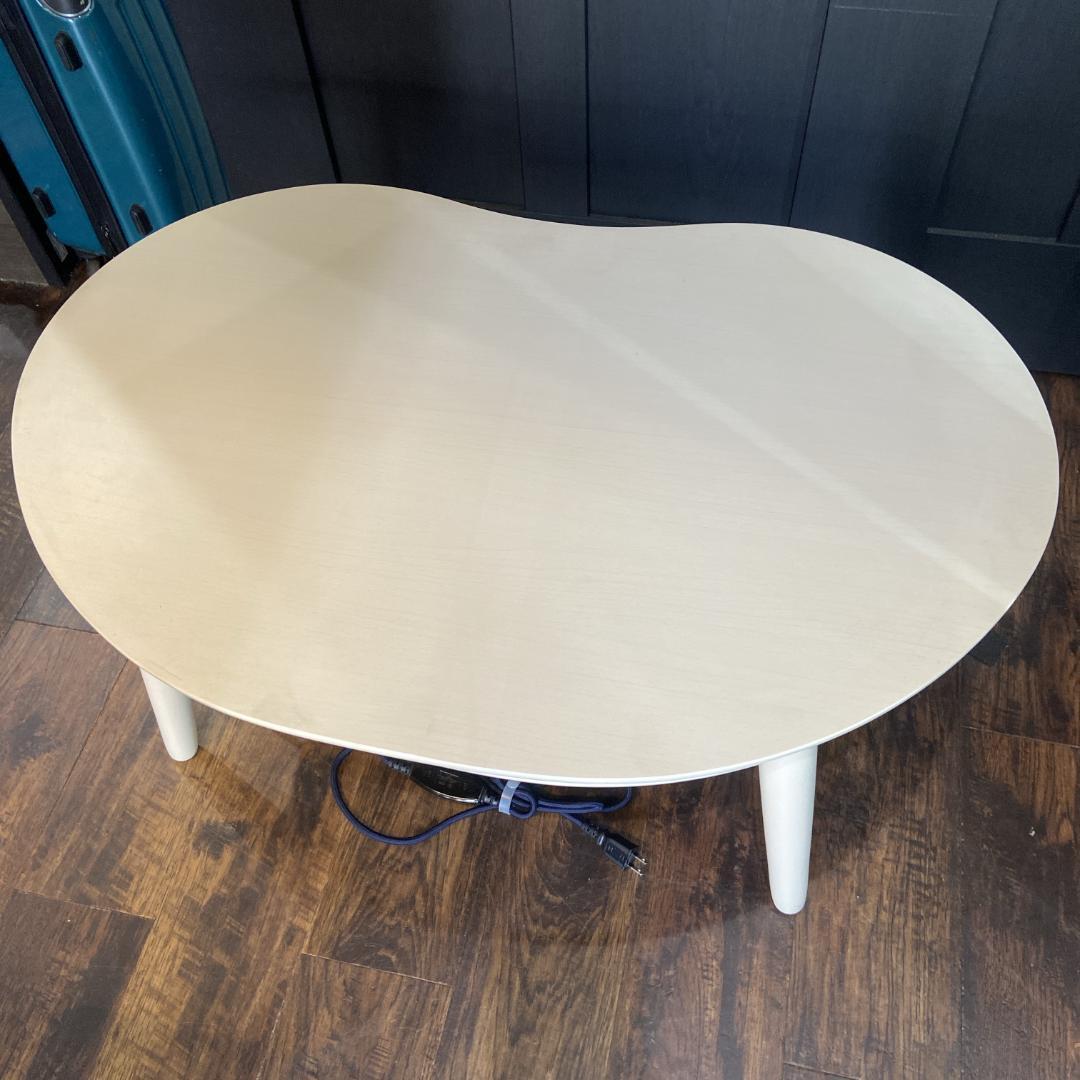 美品 ニトリ こたつ まめがた GC22 9060 WW 豆型リビングこたつ(GC02 9060 WW) | ニトリネット【公式】 家具