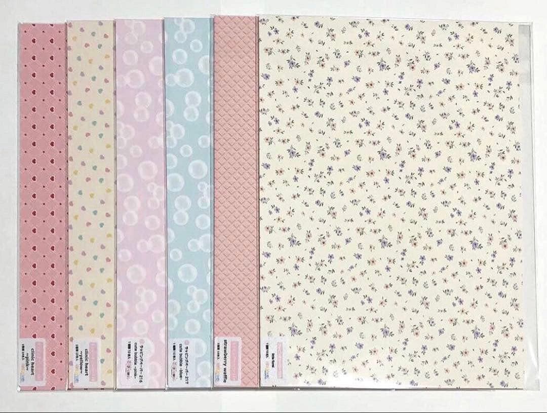 ayyjewel様 シンプルデザインペーパー 6点 - メルカリ