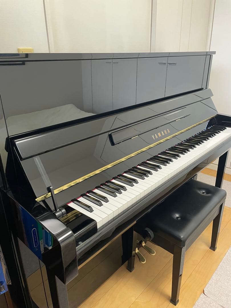 YAMAHA b121 黒 アップライトピアノ