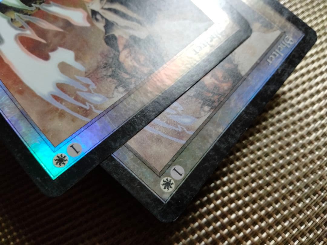 ご確認用】オデッセイ foil 避難 英語 1枚 MTG