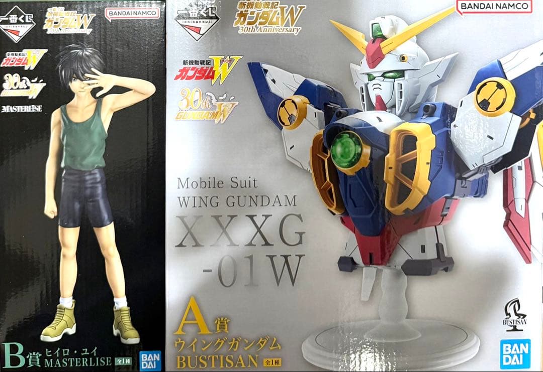 機動戦士ガンダムW 30thAnniversary 一番くじ A賞 B賞 一番くじ 新機動戦記ガンダムW 30th Anniversary│株式会社BANDAI