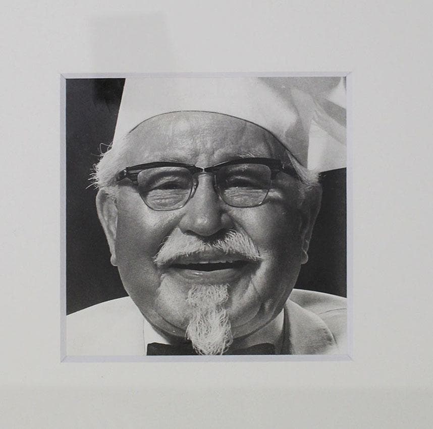 写真　カーネル・サンダース　ヴィンテージ Yahoo!オークション -「カーネルサンダース」(アンティーク