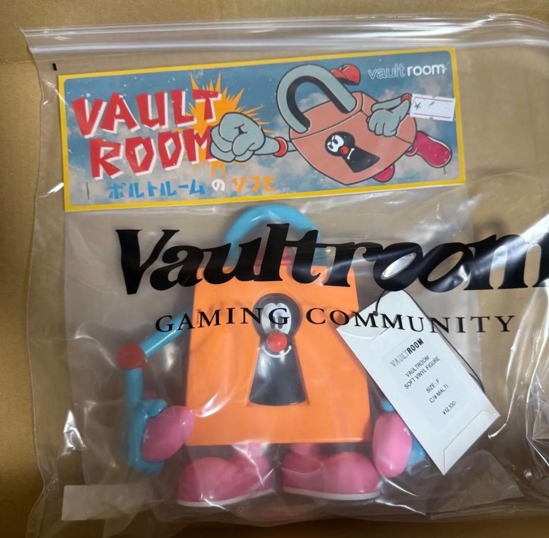 VAULTROOM SOFT VINYL FIGURE ソフビ　ボルトルーム