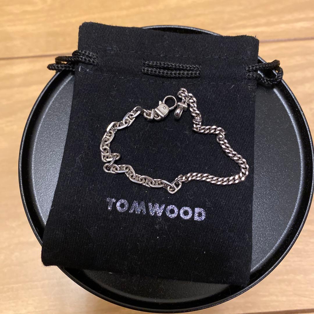 Tom Wood ブレスレット シルバー925 17cm
