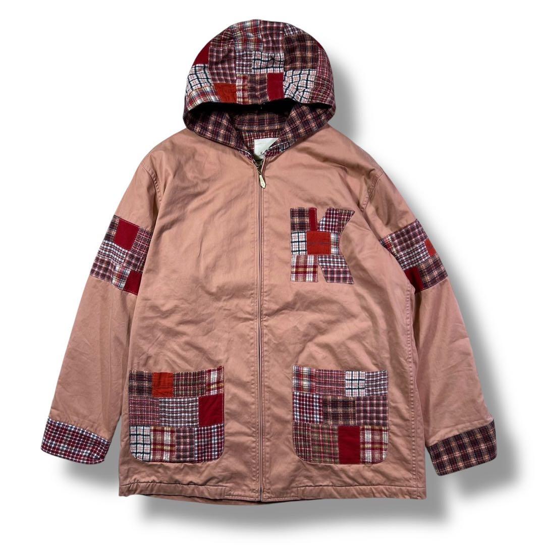 美品 KARL HELMUT カールヘルム パッチワークジャケット - メルカリ