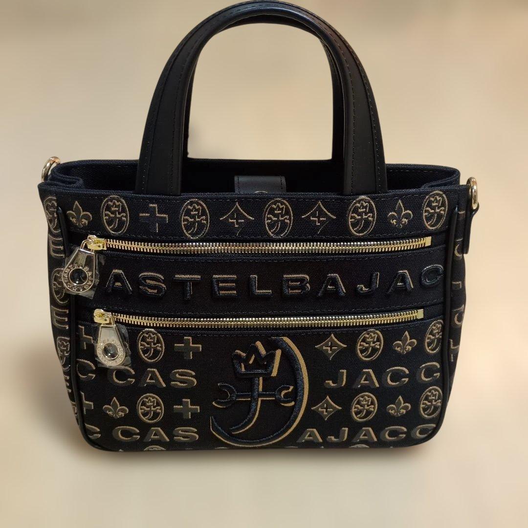 【新品未使用】カステルバジャック ミニトートバッグ メンズ　レディース