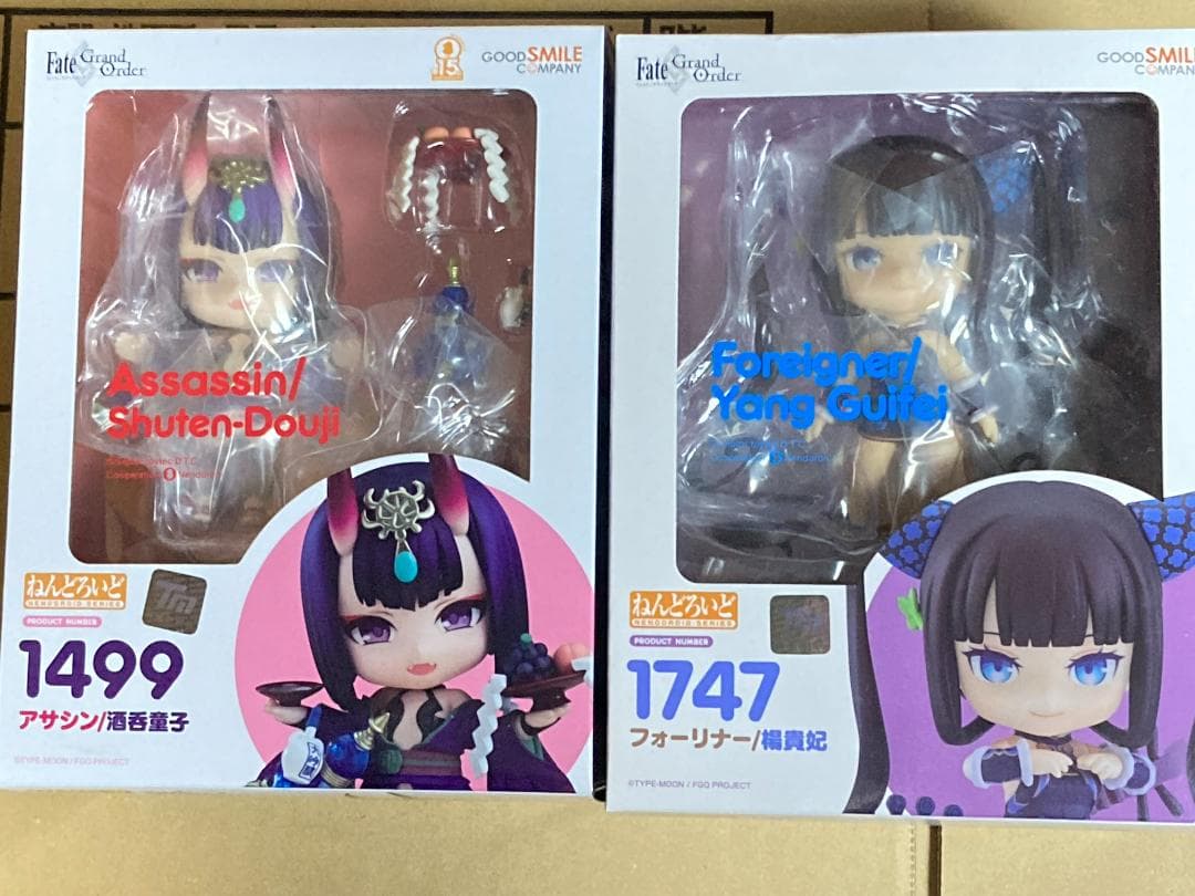 ラスト出品！　新品　ねんどろいど　酒呑童子　楊貴妃　Fate　フィギュア