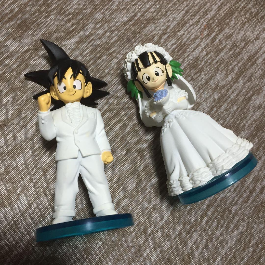 ドラゴンボール DRAGON BALL 悟空 チチ ウエディング 2体セット - メルカリ