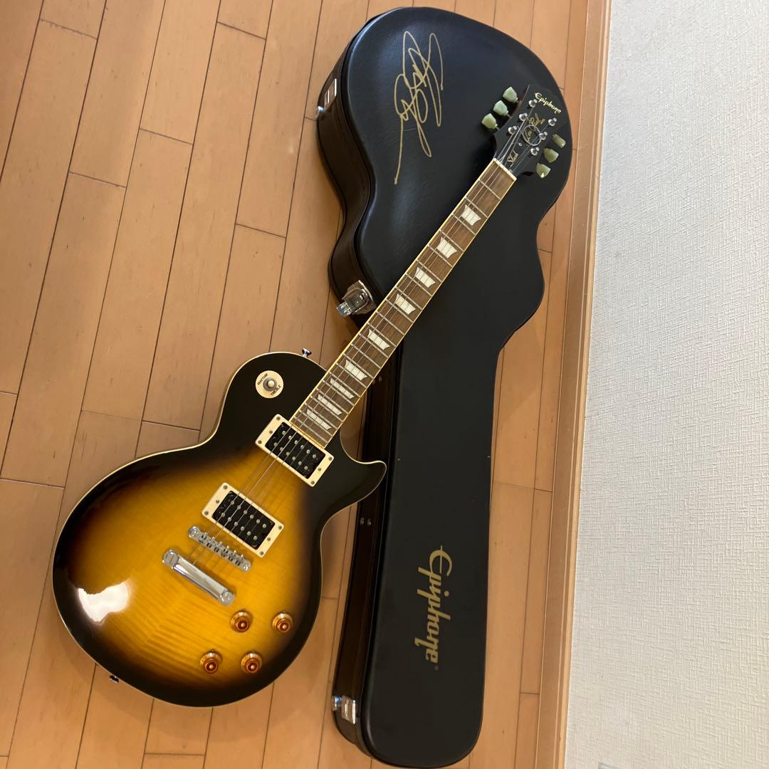 エピフォン　レスポールスラッシュ　ギター　おまけ付き ギブソン直系エピフォンによる「スラッシュ・レスポール」を本数限定