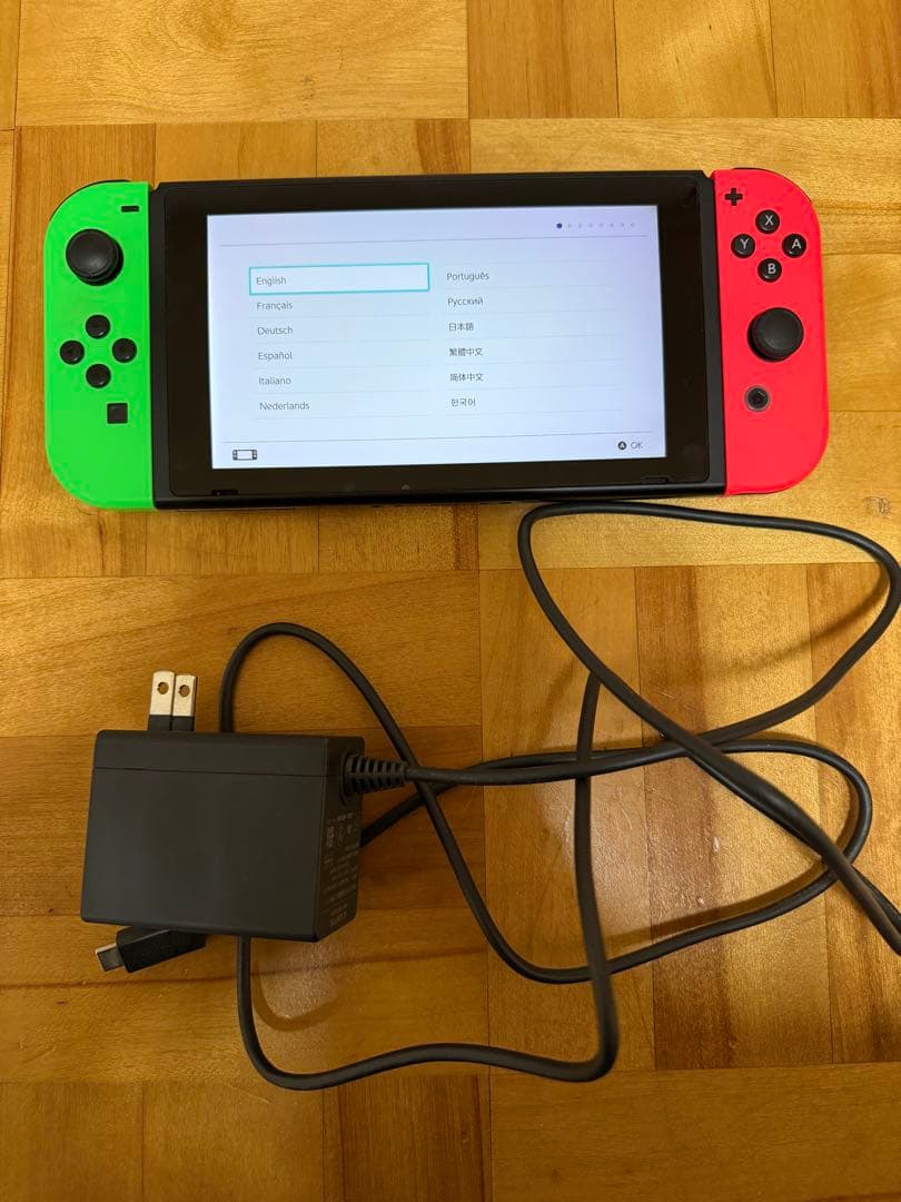 Nintendo Switch 本体 任天堂 スイッチ バッテリー強化版 Nintendo Switch ニンテンドー スイッチ 本体 バッテリー強化版 Joy