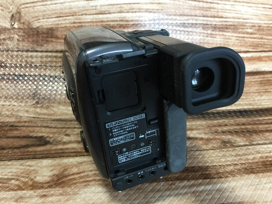 撮影再生ダビングOK Victor GR-EX1 VHS-C用 - メルカリ