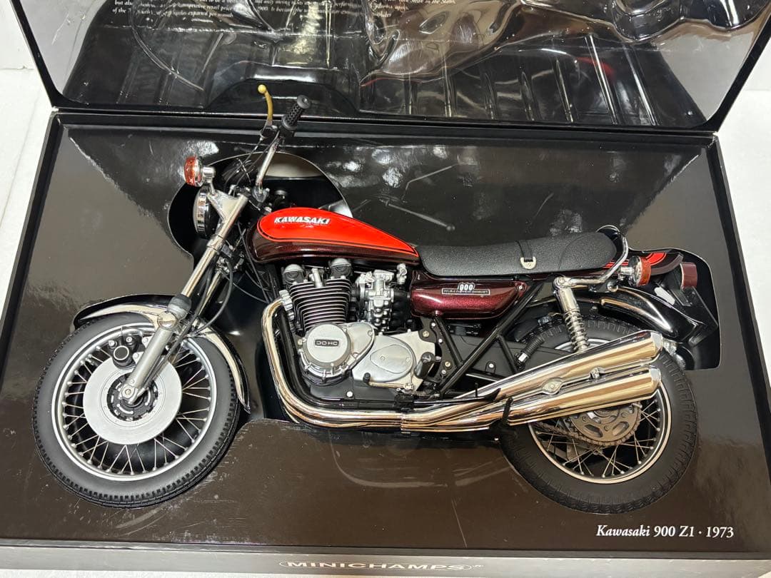 MINICHAMPS ミニチャンプス 1/6 Kawasaki Z1 900