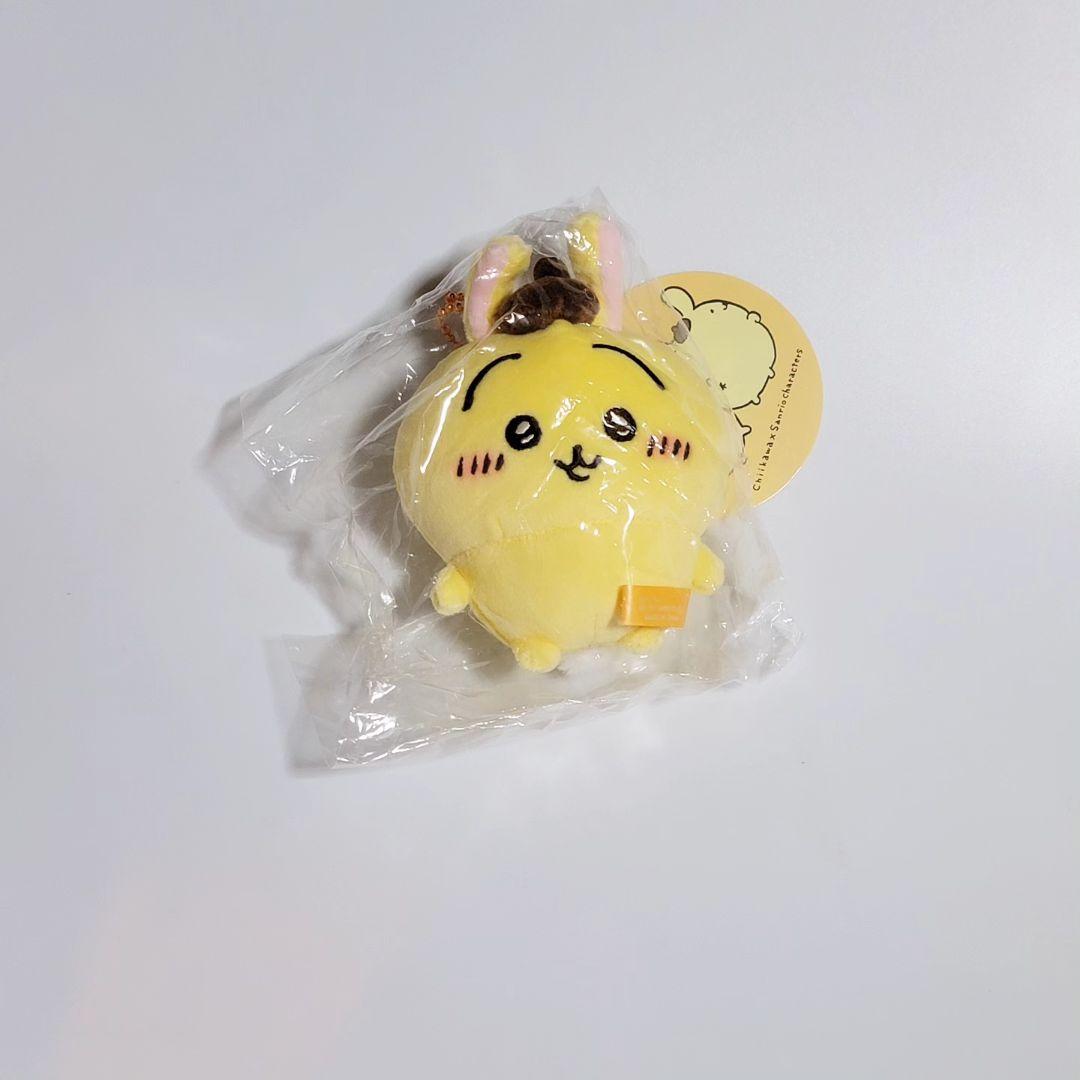ちいかわ うさぎ ポムポムプリン サンリオ ぷちミニマスコット