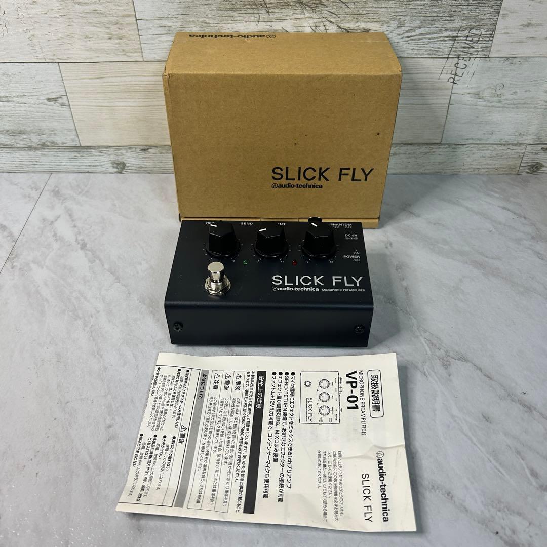 audio-technica SLICK FLY VP-01 プリアンプ - メルカリ