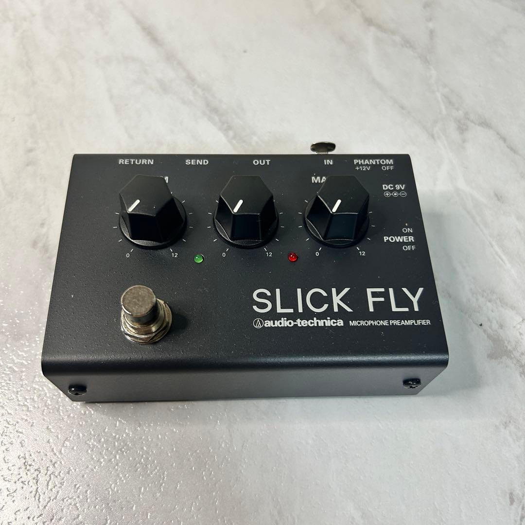 audio-technica SLICK FLY VP-01 プリアンプ - メルカリ