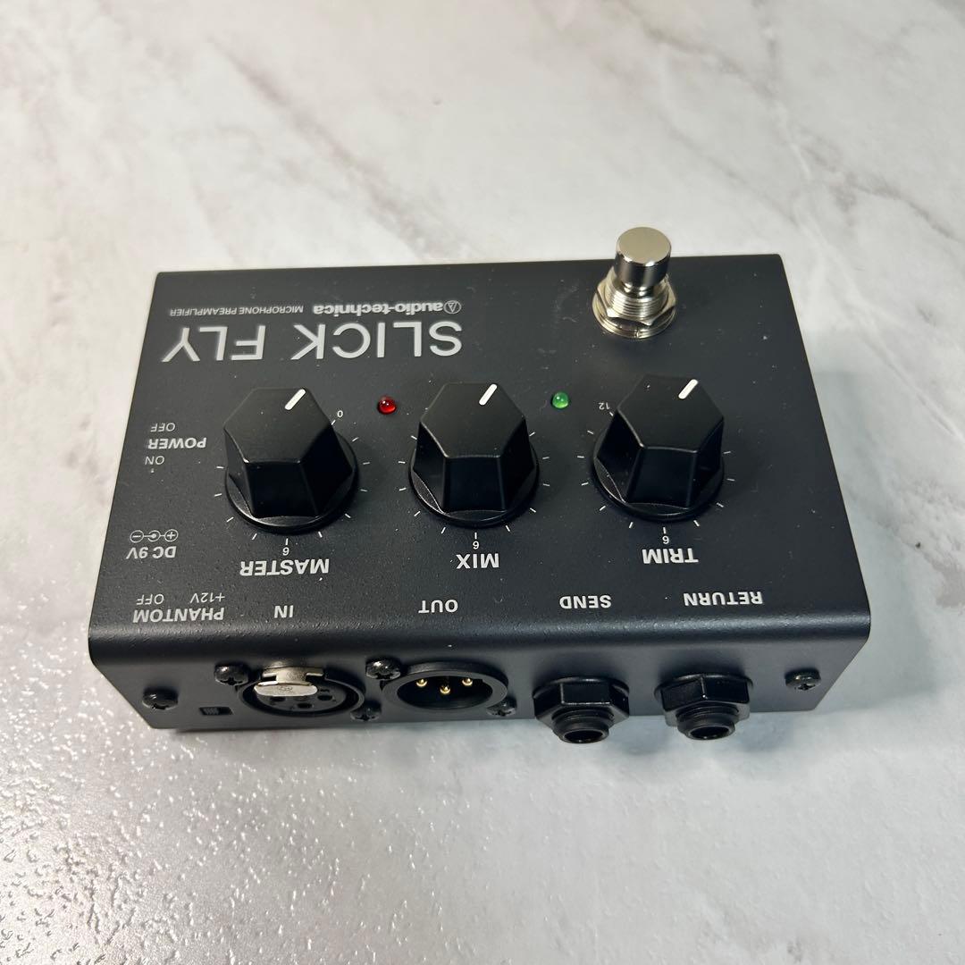 audio-technica SLICK FLY VP-01 プリアンプ - メルカリ