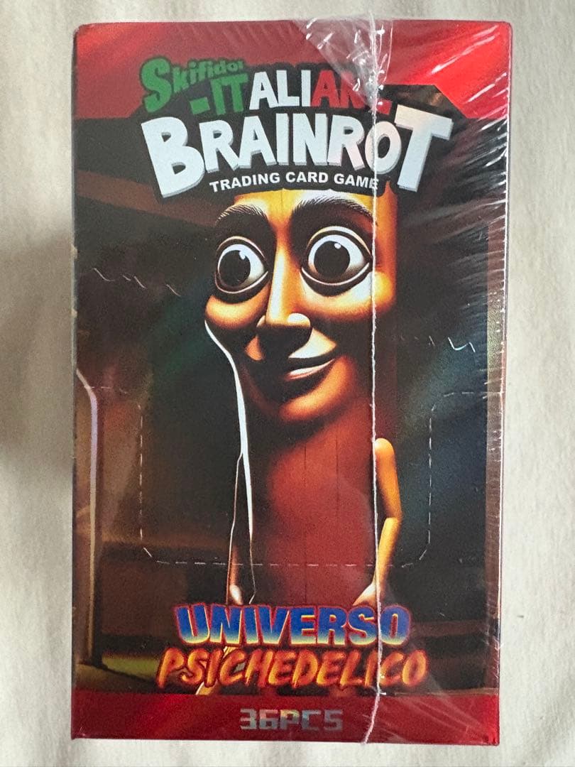 レア！大人気！日本未入荷イタリアンブレインロット トレーディング