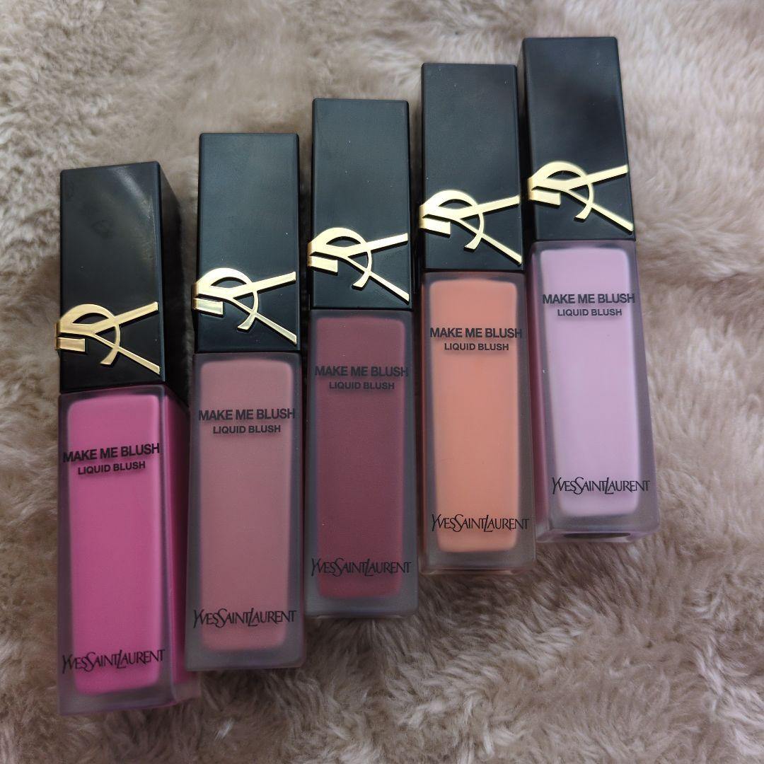 イブサンローラン メイクミーブラッシュ リキッド チーク