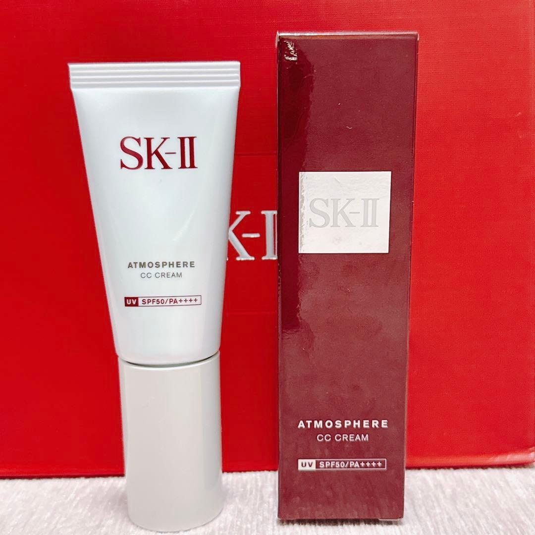 新品・未使用★ SK-II アトモスフィア CC クリーム 30g 楽天市場】【公式】SK-II アトモスフィア CC クリーム30g｜日焼け止め