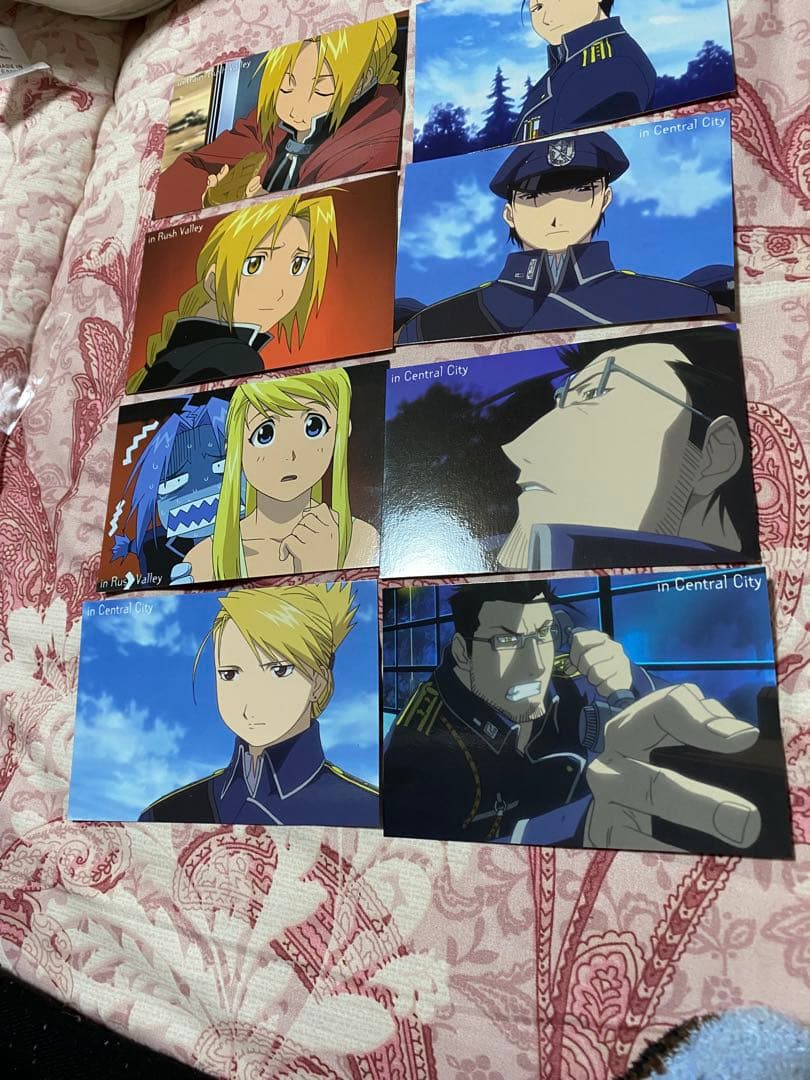 鋼の錬金術師フォトコレクション　﻿鋼の錬金術師フォトコレクション　89から97