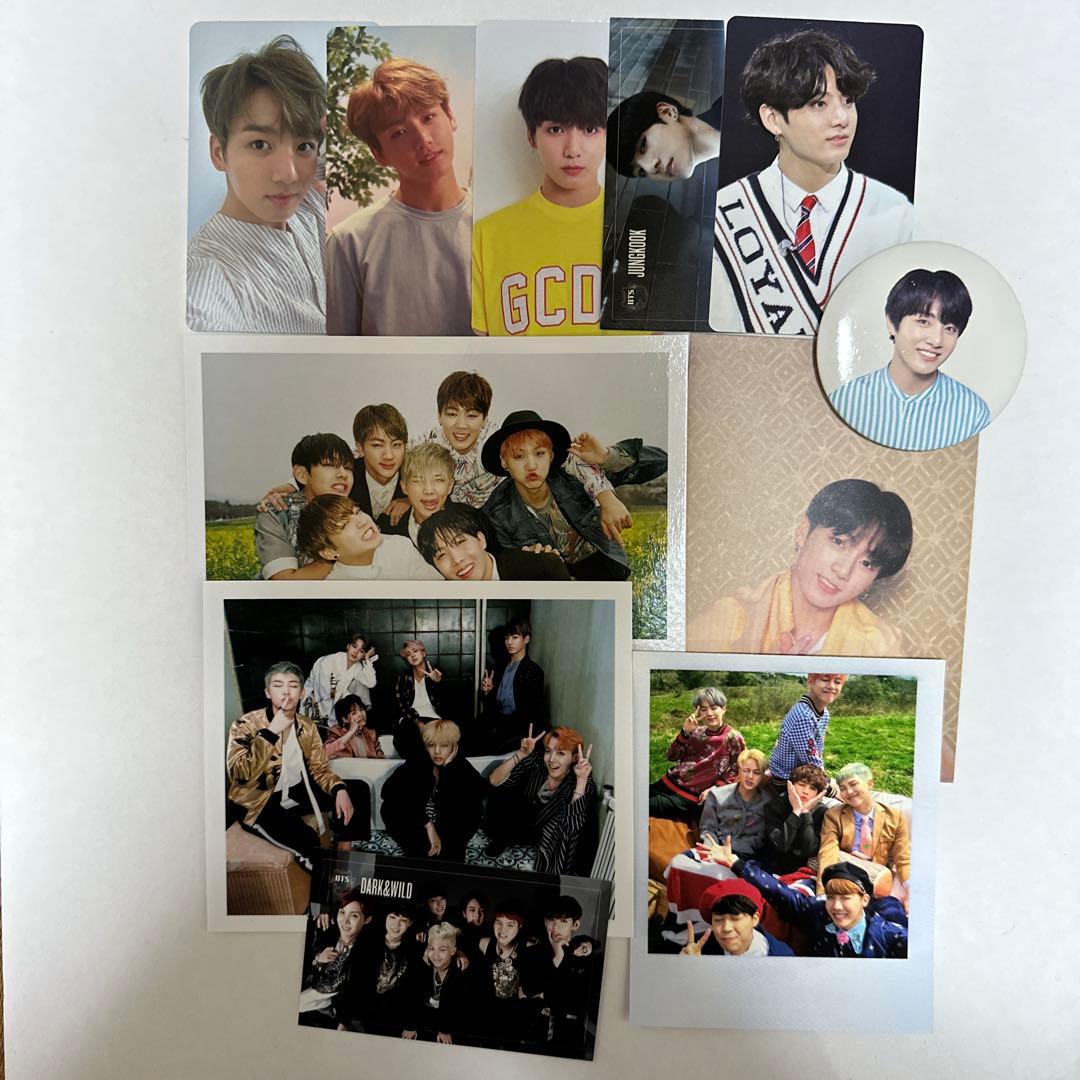 BTS ジョングク　トレカ