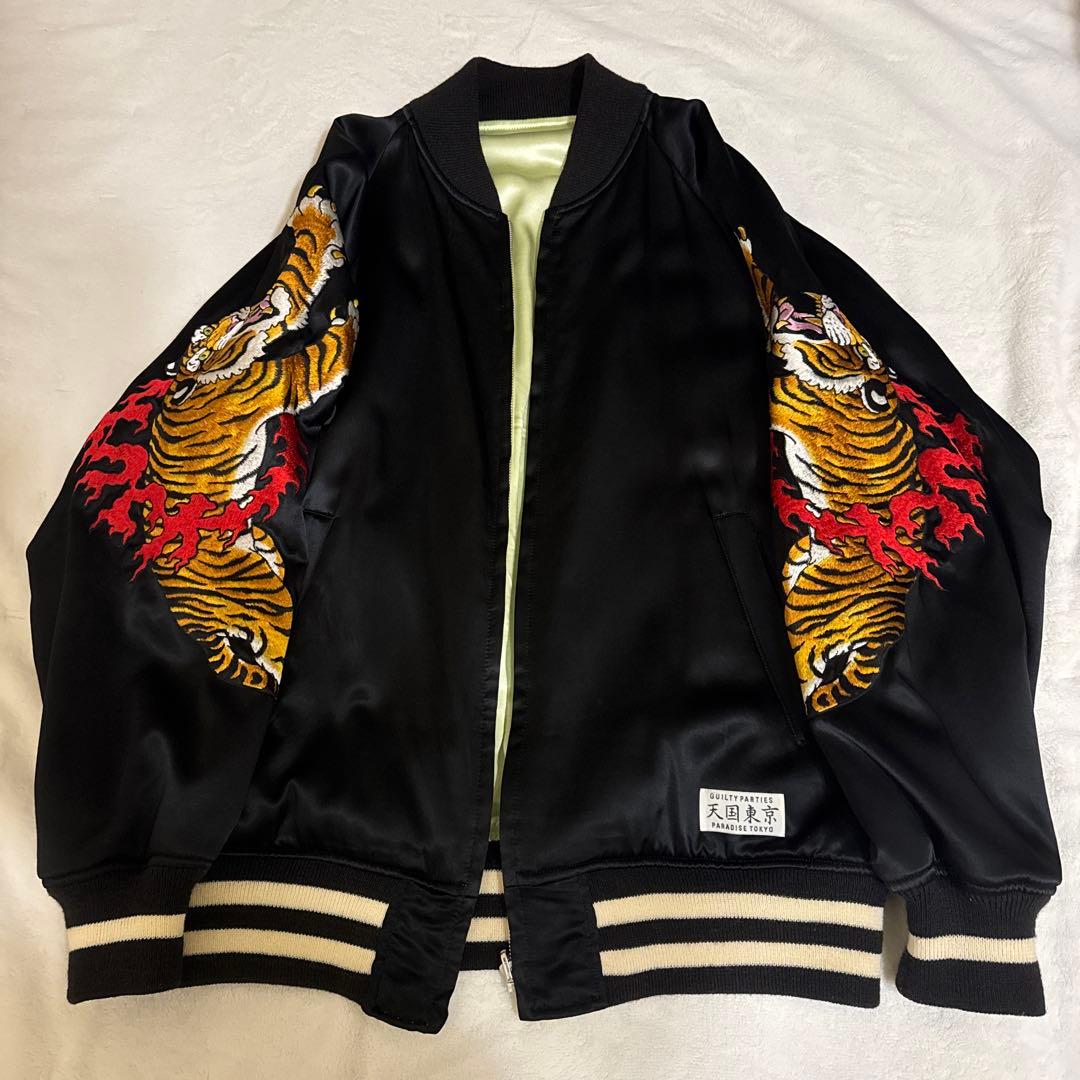 wackomaria tim lehi ska jacket Sサイズ TIGHT / TIM LEHI / SKA JACKET (WHITE)