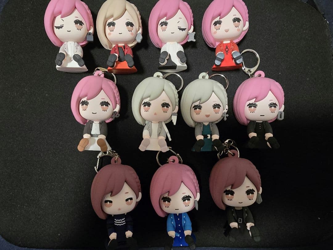 ソレオス ReoNa 5周年記念 ラバーマスコットコンプセット