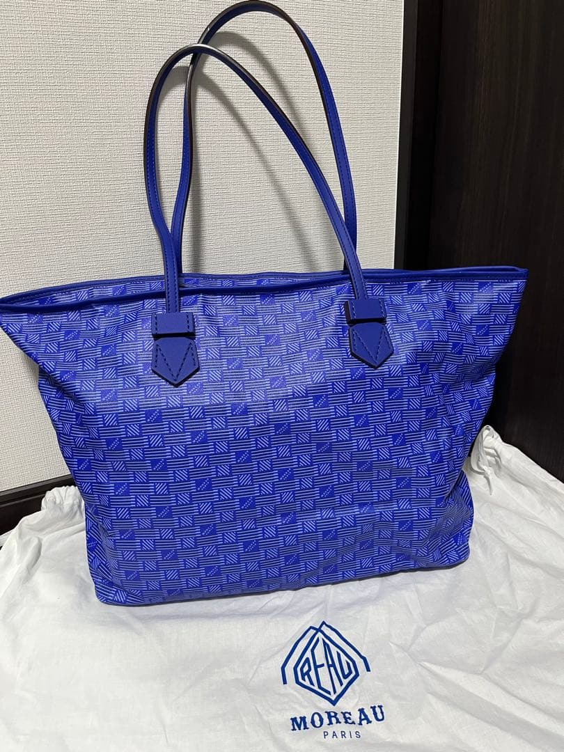 ★極美品★MOREAU PARIS SAINT TROPEZ トートバッグ大