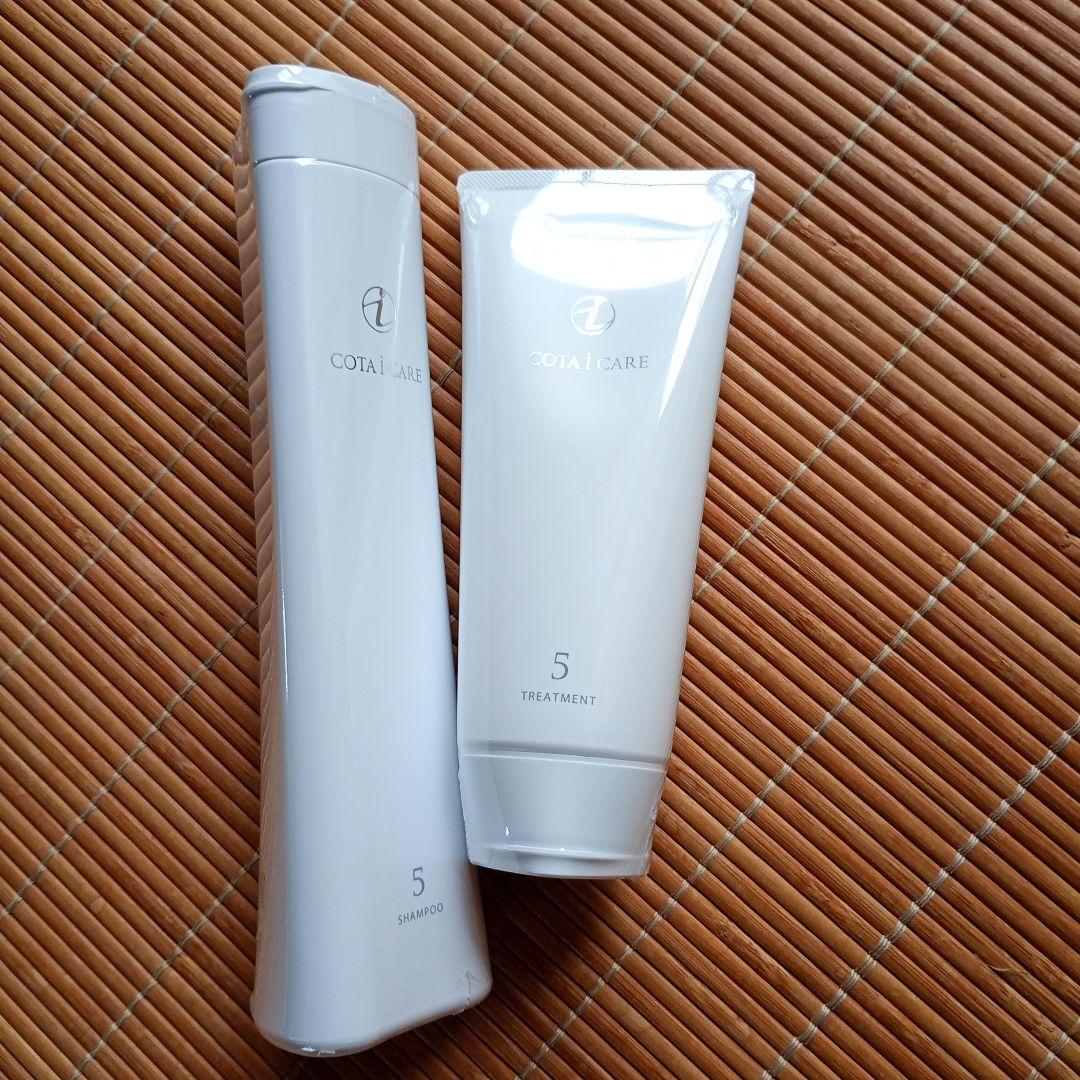 COTA シャンプー 5 & トリートメント 5 セット