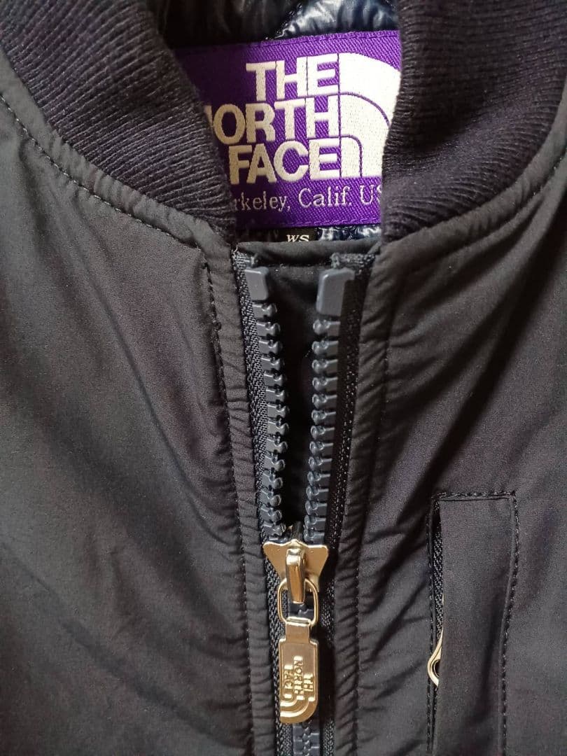 ノースフェイス パープルレーベル ジャケット ブルゾン MA-1 WS