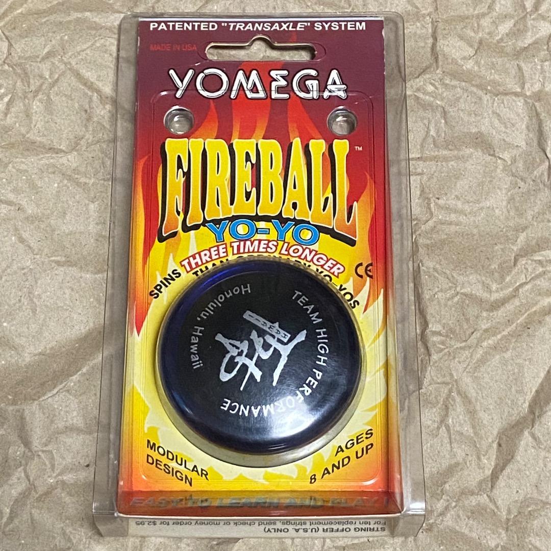 【YOMEGA/BANDAI】ファイヤーボールTHPモデル 紐なし美品