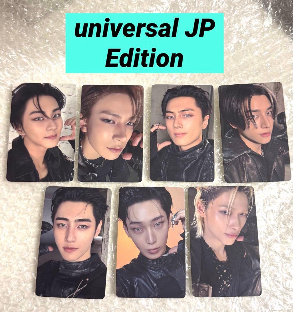 ENHYPEN THE SIN VANISH ユニバ 特典トレカ コンプセット - メルカリ