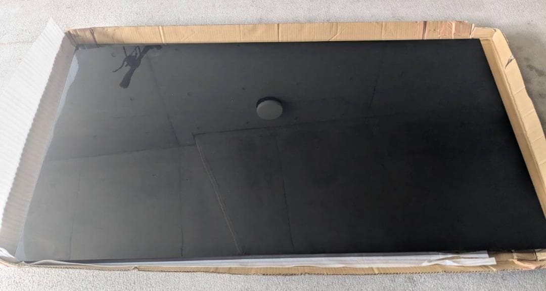 輪島塗り　屏風・衝立用板　２枚セット