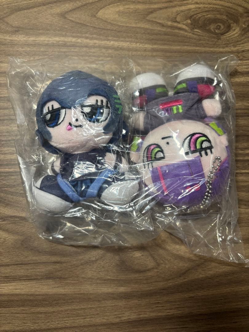 ずとまよ　にらちゃん　ミニぬいぐるみ NIRACHAN mini NUI (秒針を噛む) - ZUTOMAYO MART