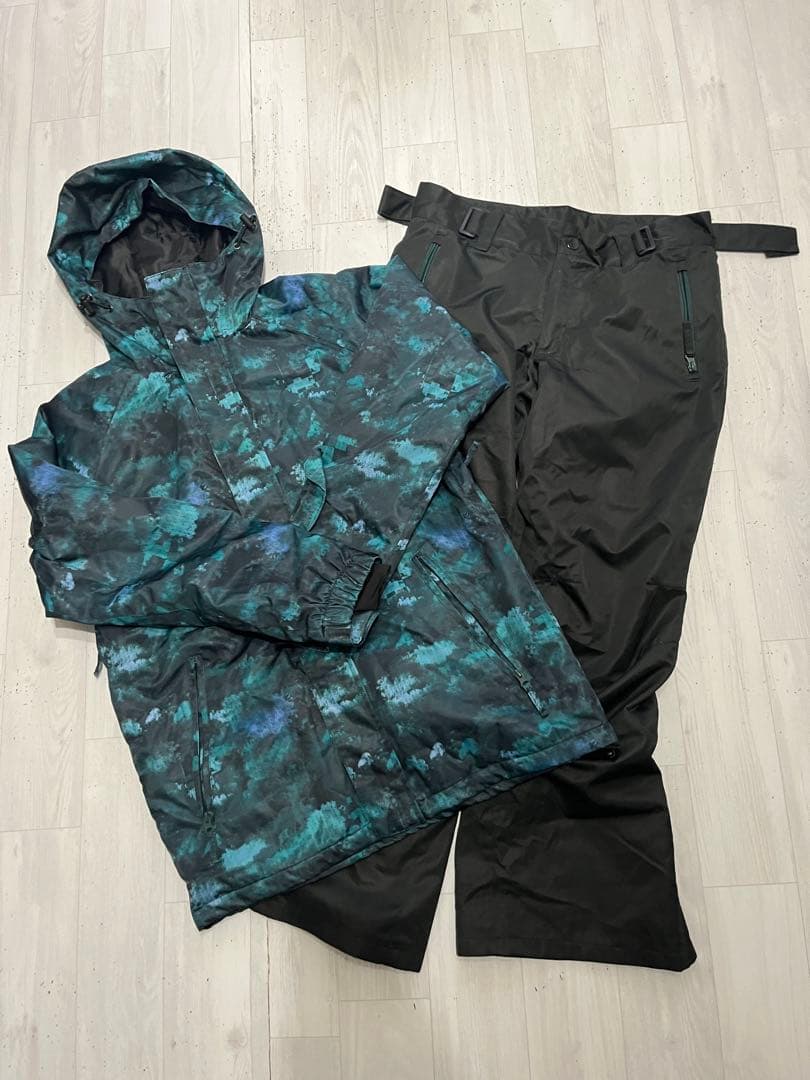 スノーボードウェア上下セット Activersion