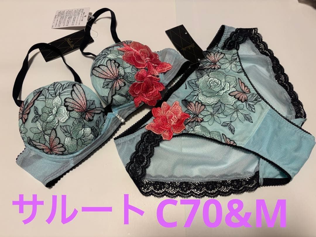 希少☆サルート [ベトナムの花嫁] スリップ L-80 PU STJ206 ワ