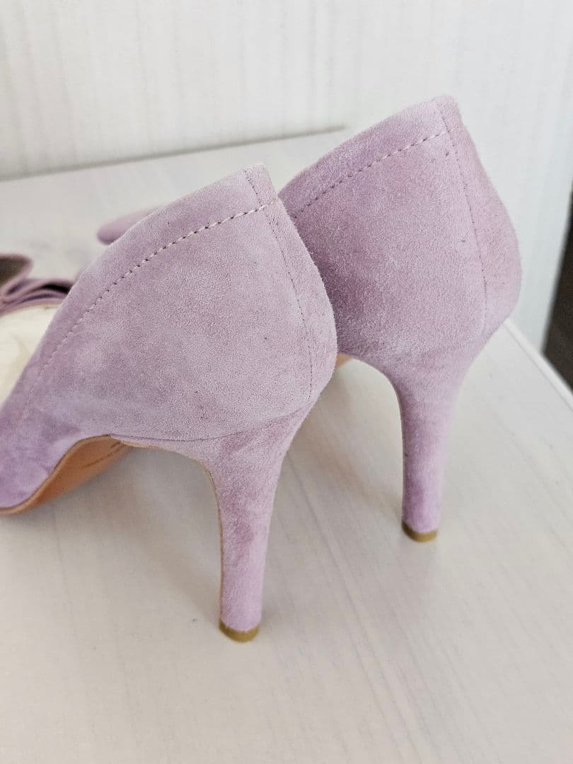 《新品未使用》　セブントゥエルブサーティリボン　パンプス