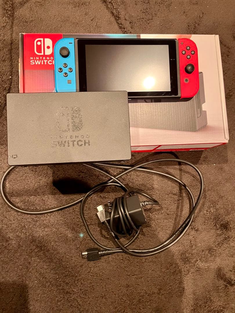 美品 ニンテンドーSwitch 任天堂 スイッチ 本体 付属品全完備 おまけ付 2026年最新】Yahoo!オークション -switch付属品の中古品・新品・未使用