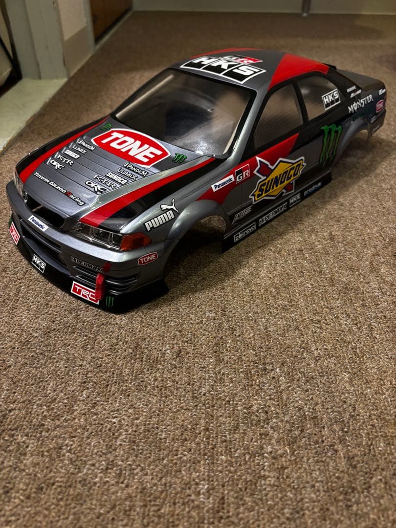 ラジコンボディ　100系マークⅡ