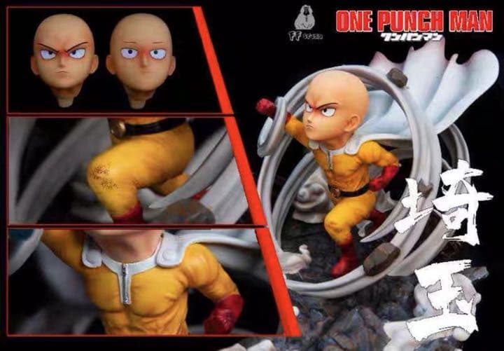ワンパンマン One-Punch Manガレージキット ガレキ スタチュー ①