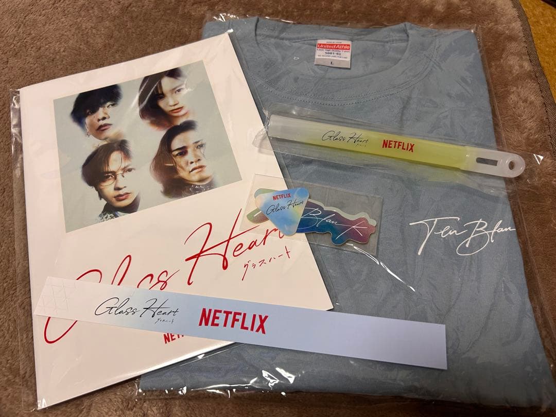 新品 非売品 グラスハート 体感上映会 グッズ TENBLNK Tシャツ - メルカリ