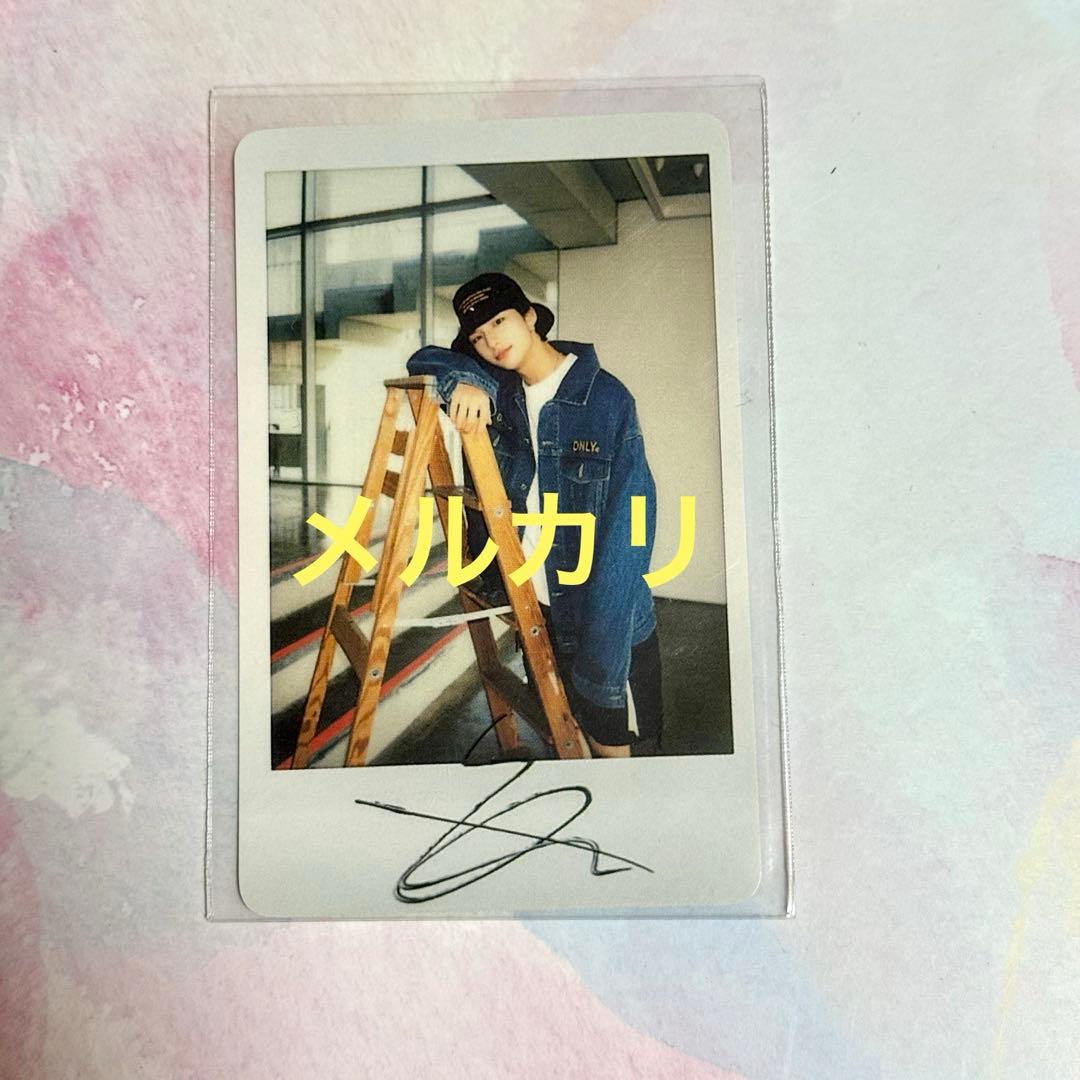 ヒョンジン ポラロイド 2019 ソウルコン Stray Kids 3