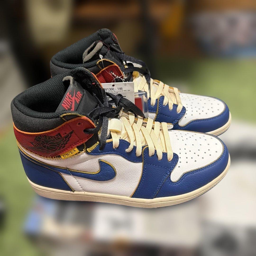 UNION×NIKE Air Jordan 1 Retro High OG