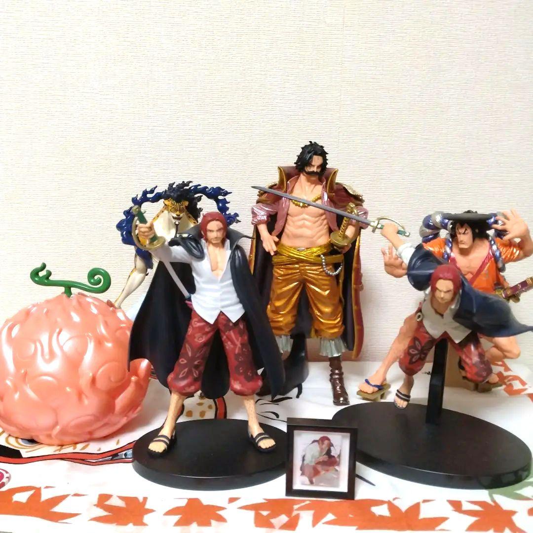 ワンピース フィギュアまとめ売り - メルカリ