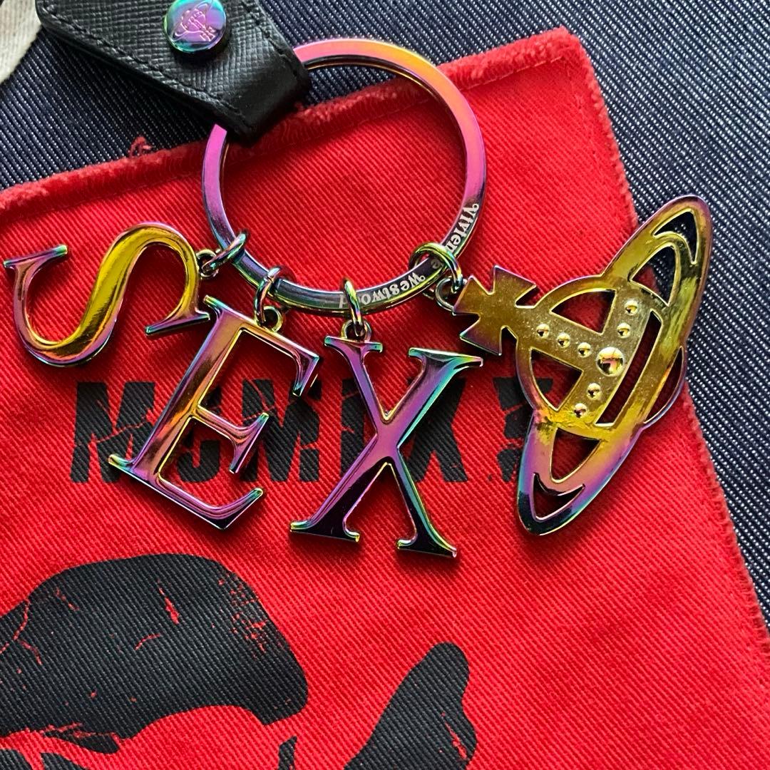 小物 Vivienne Westwood SEX keychain Vivienne Westwood MAN ヴィヴィアン ウエストウッド 限定!! Penis