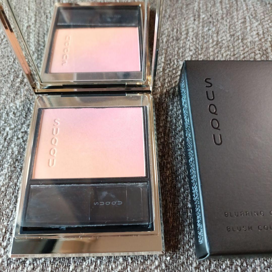 SUQQUブラーリングカラーブラッシュ 112咲結